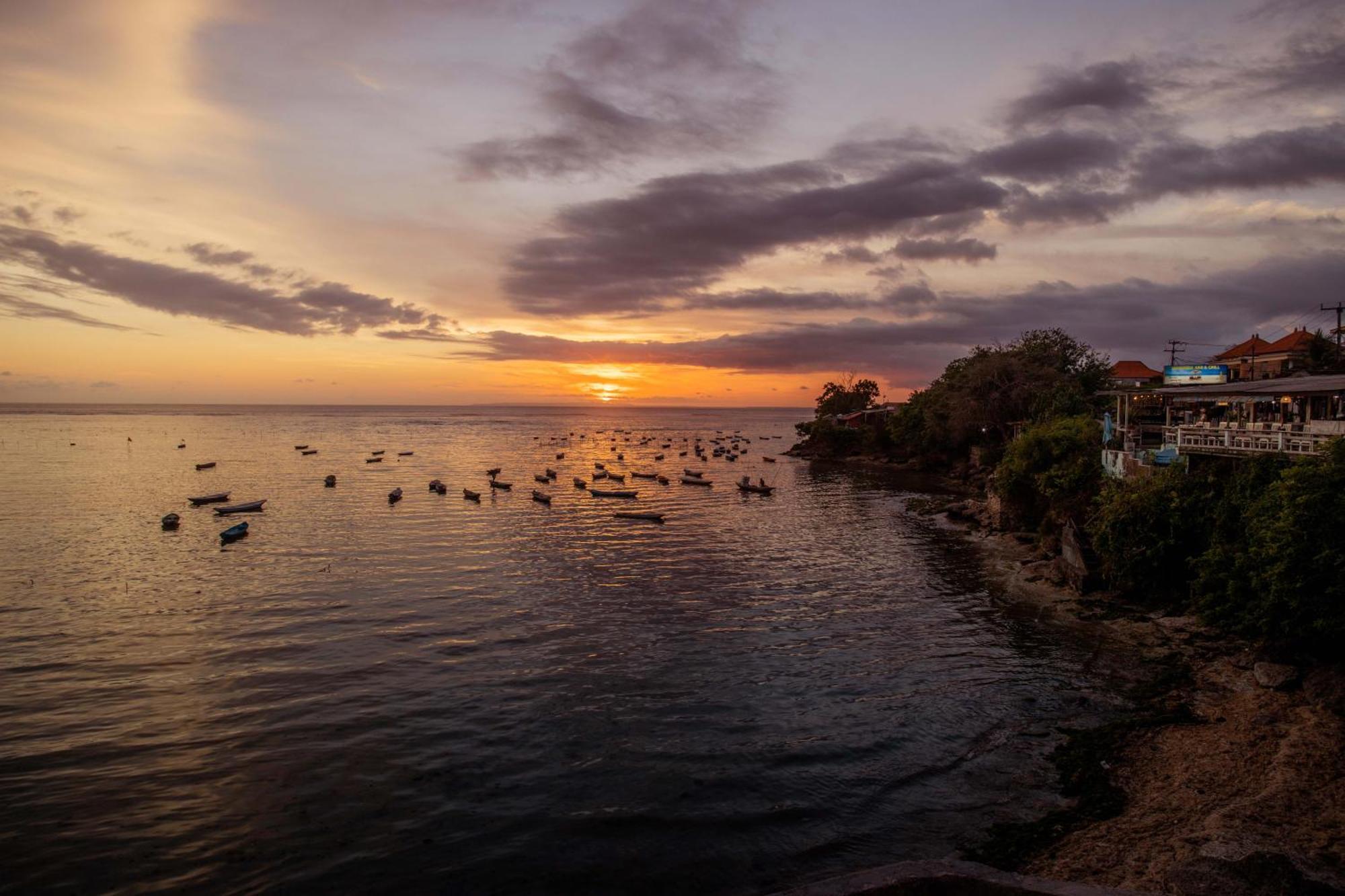 Tawe Ocean Blue Villa Lembongan ภายนอก รูปภาพ