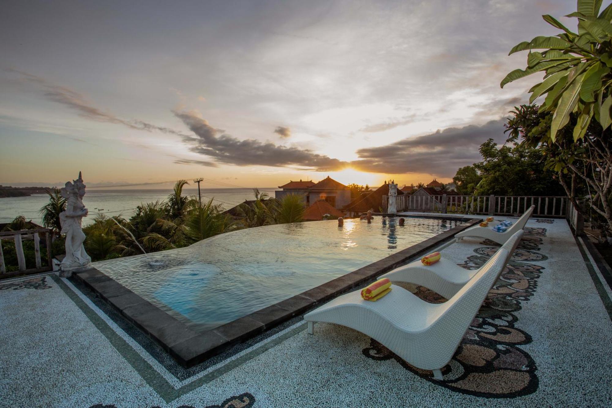 Tawe Ocean Blue Villa Lembongan ภายนอก รูปภาพ