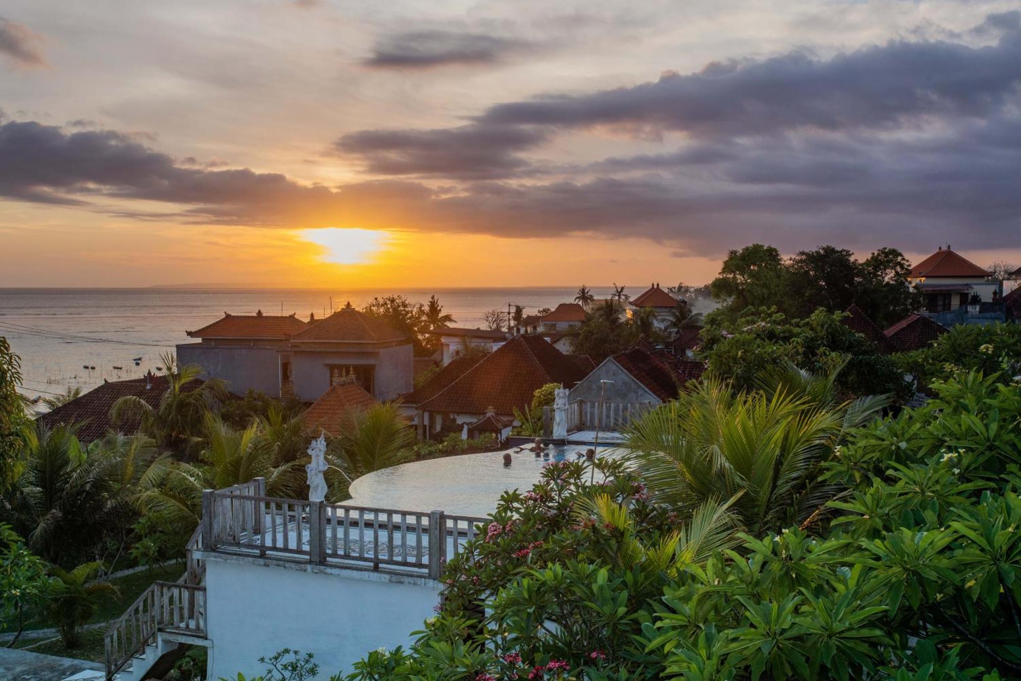 Tawe Ocean Blue Villa Lembongan ภายนอก รูปภาพ