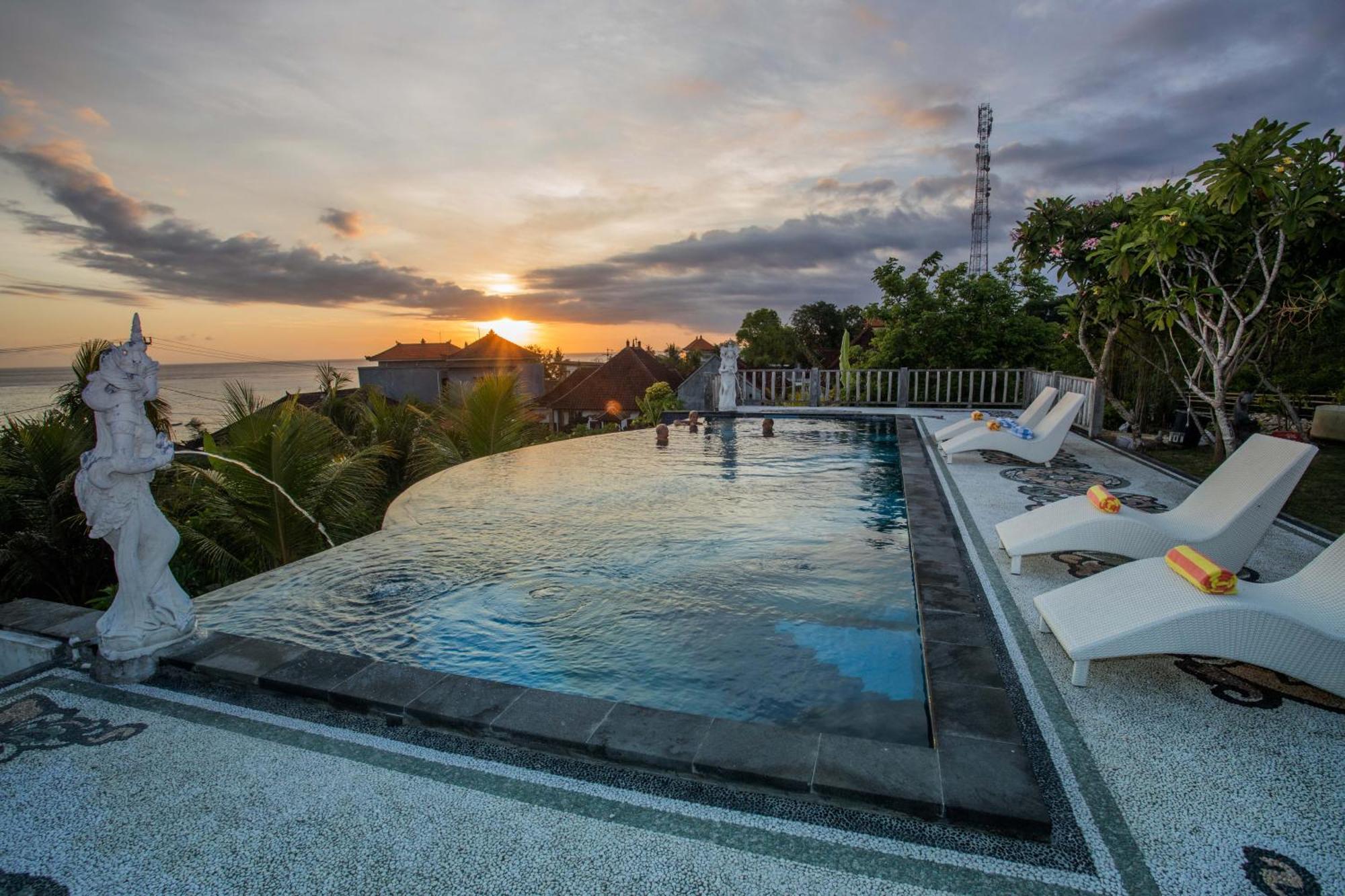 Tawe Ocean Blue Villa Lembongan ภายนอก รูปภาพ