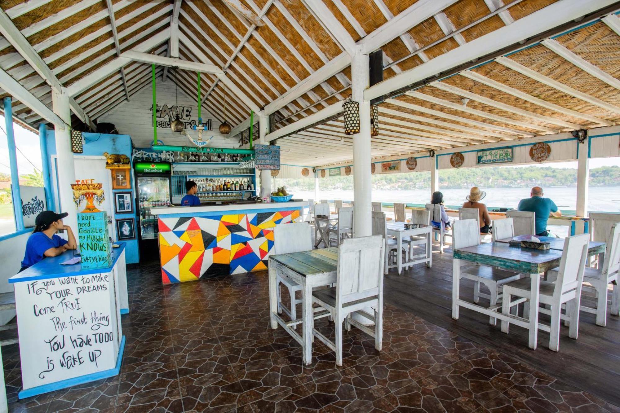 Tawe Ocean Blue Villa Lembongan ภายนอก รูปภาพ