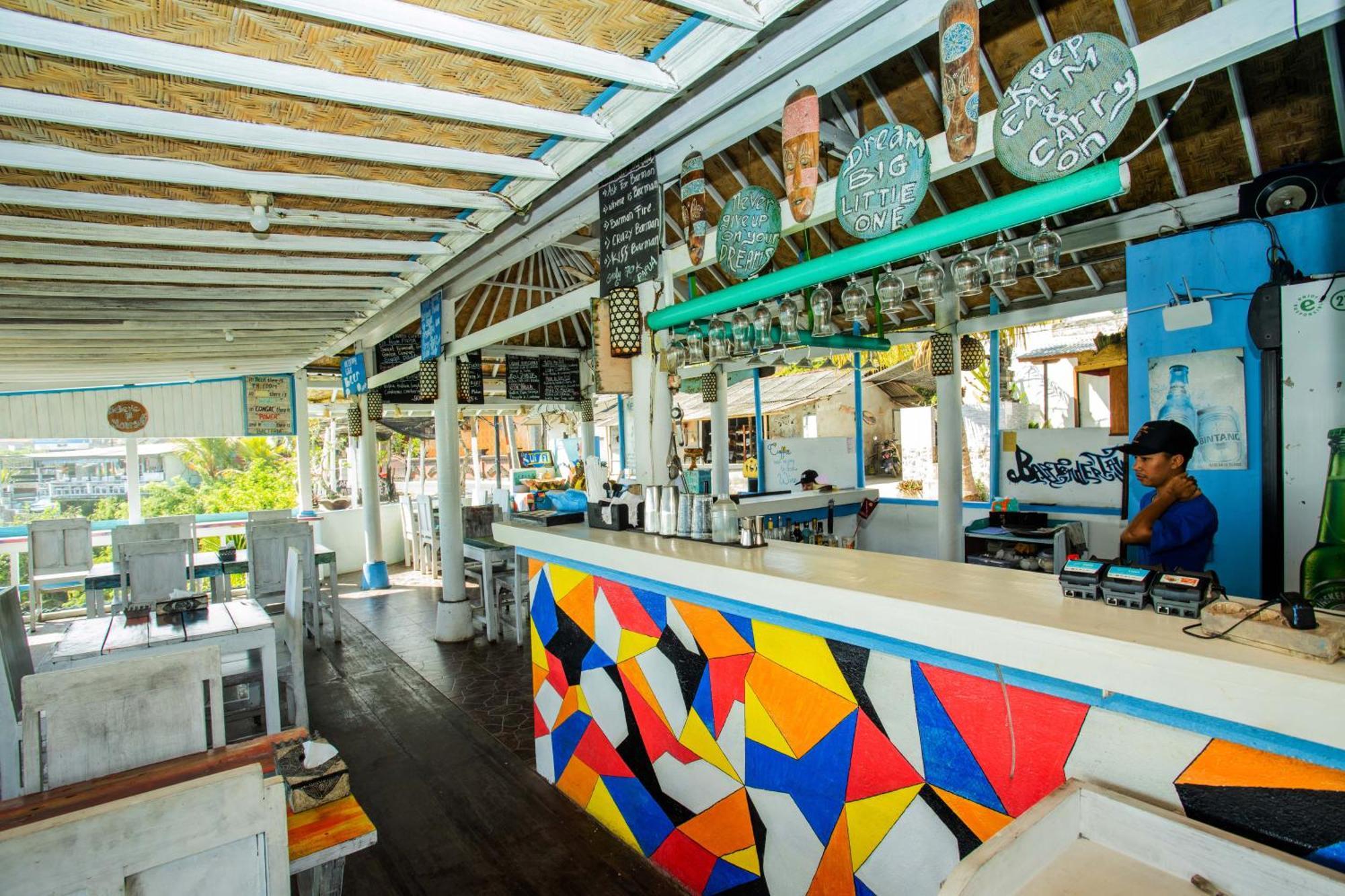 Tawe Ocean Blue Villa Lembongan ภายนอก รูปภาพ