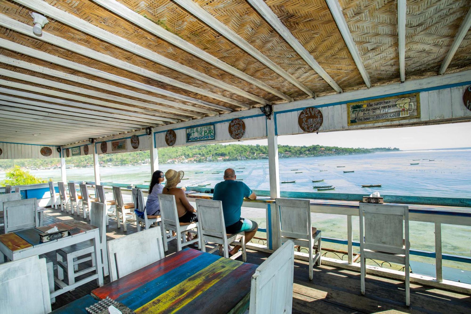 Tawe Ocean Blue Villa Lembongan ภายนอก รูปภาพ