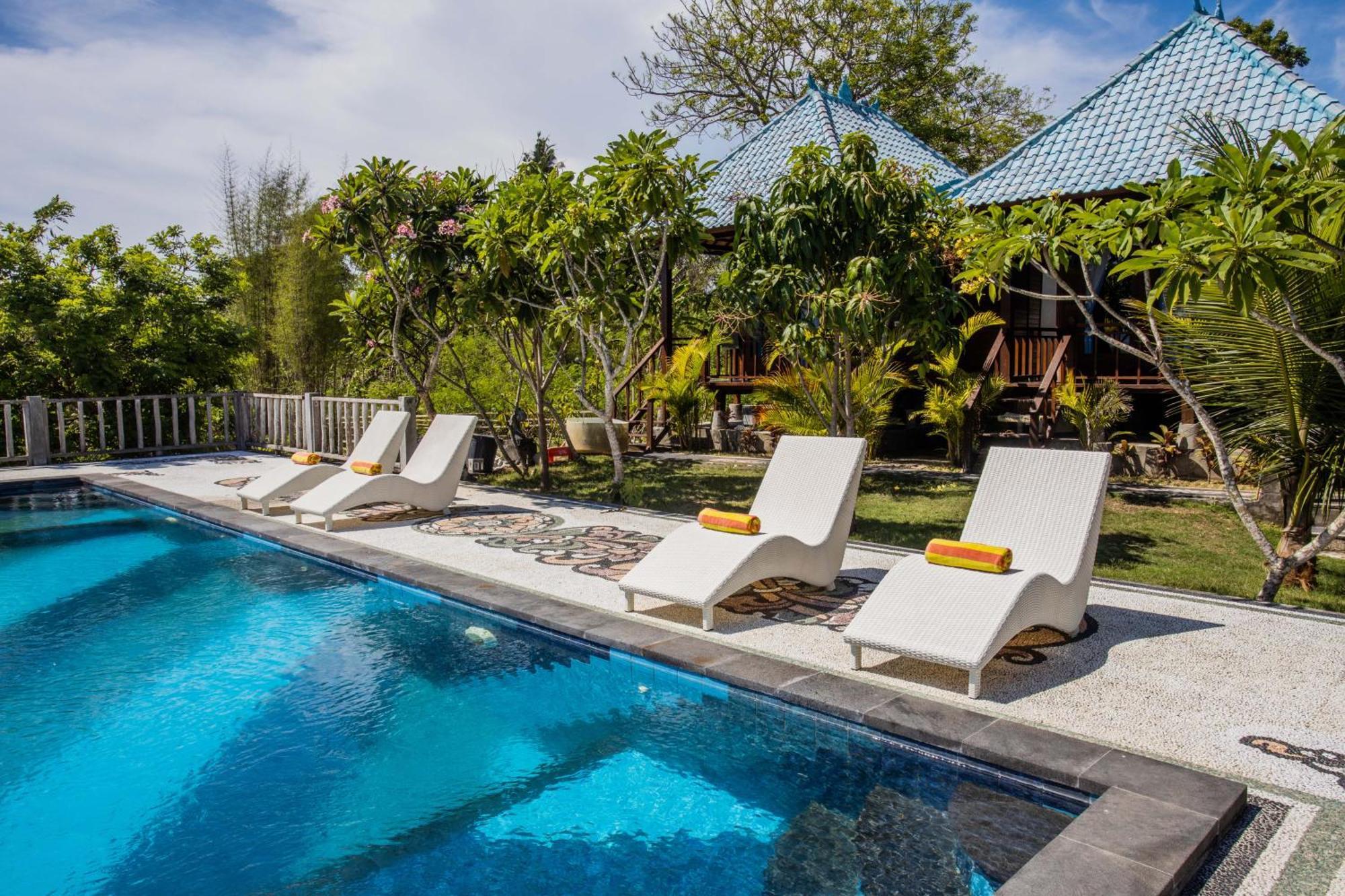 Tawe Ocean Blue Villa Lembongan ภายนอก รูปภาพ