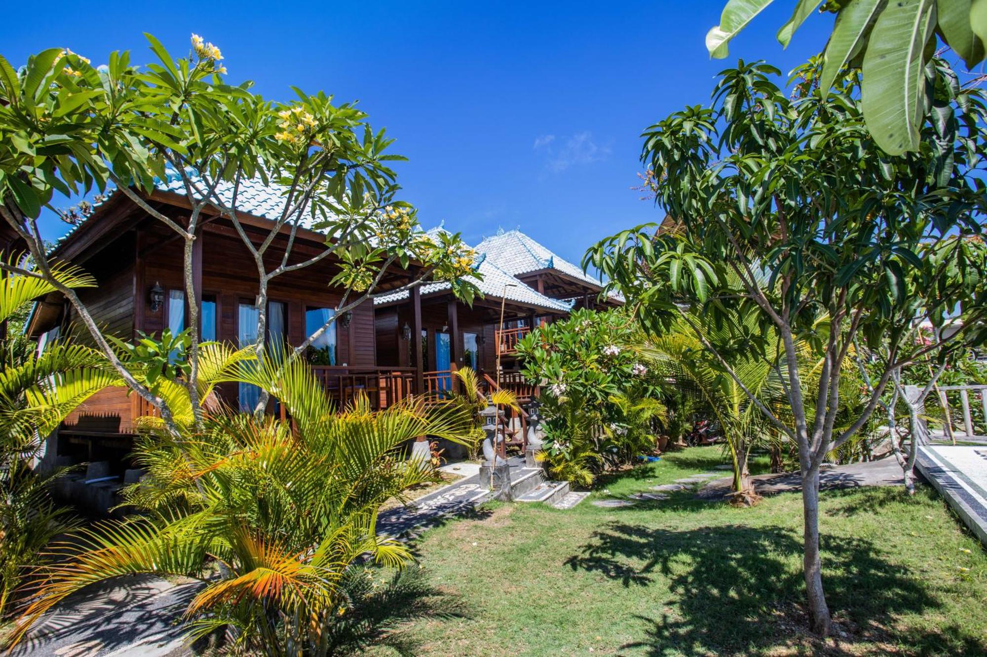 Tawe Ocean Blue Villa Lembongan ภายนอก รูปภาพ