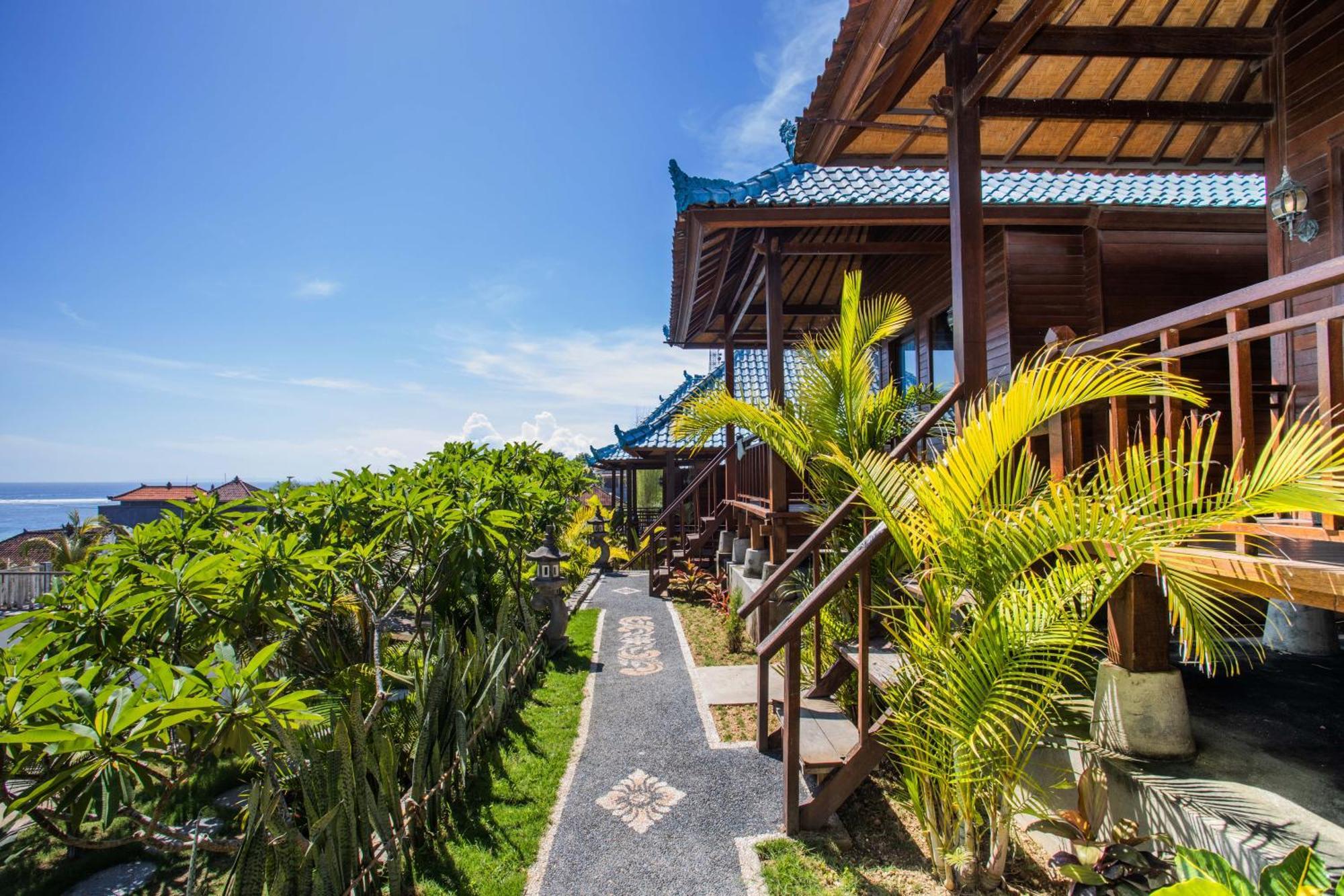 Tawe Ocean Blue Villa Lembongan ภายนอก รูปภาพ
