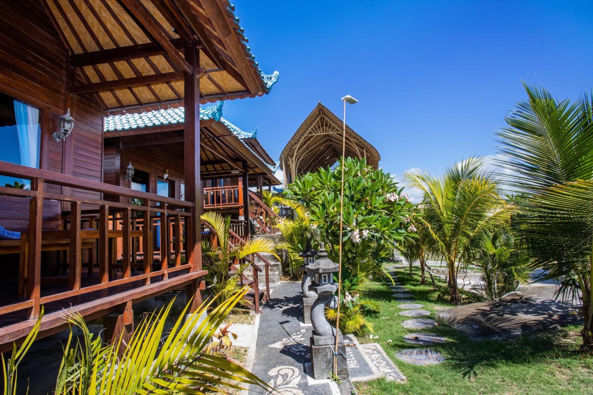 Tawe Ocean Blue Villa Lembongan ภายนอก รูปภาพ