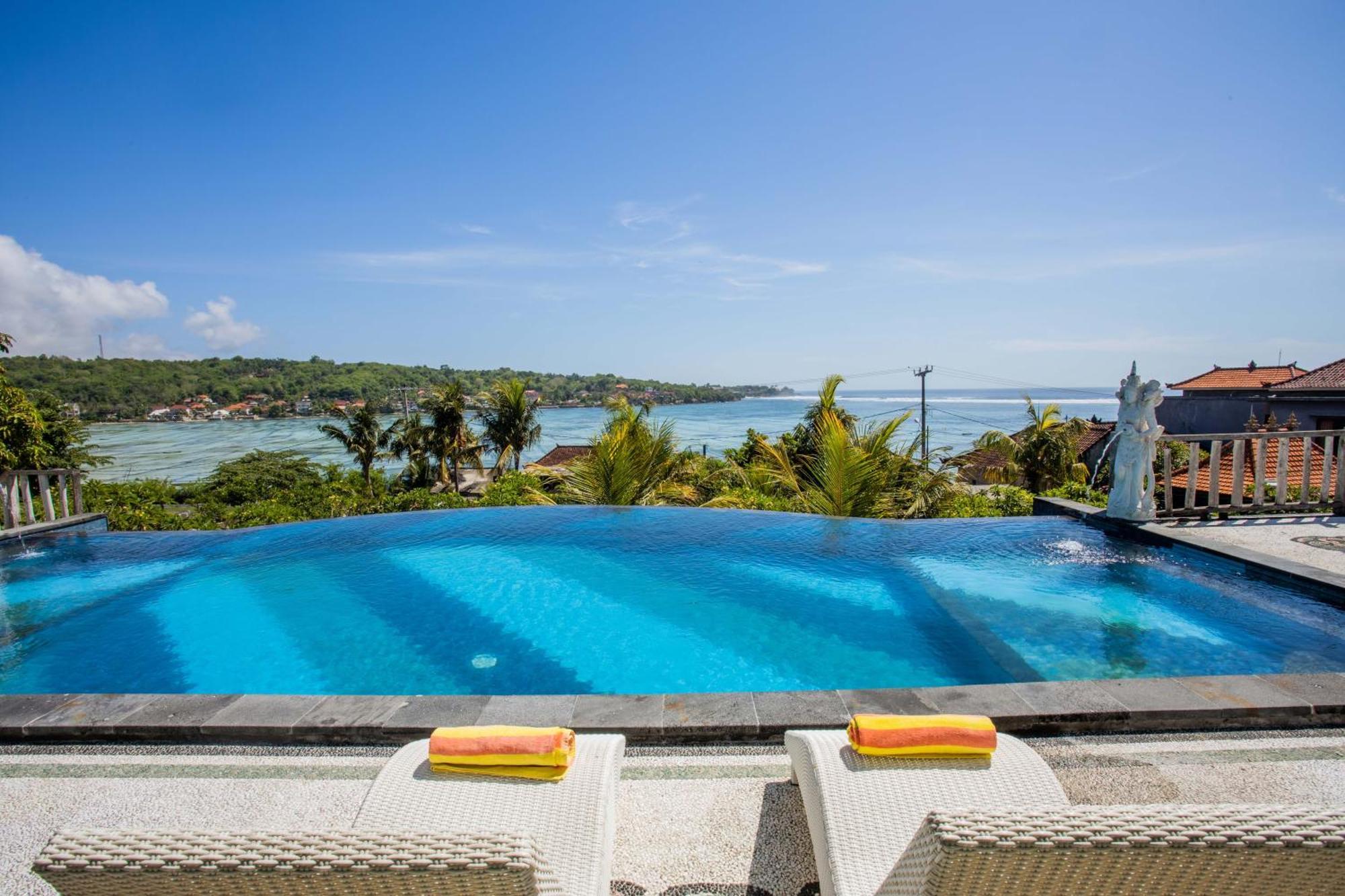 Tawe Ocean Blue Villa Lembongan ภายนอก รูปภาพ