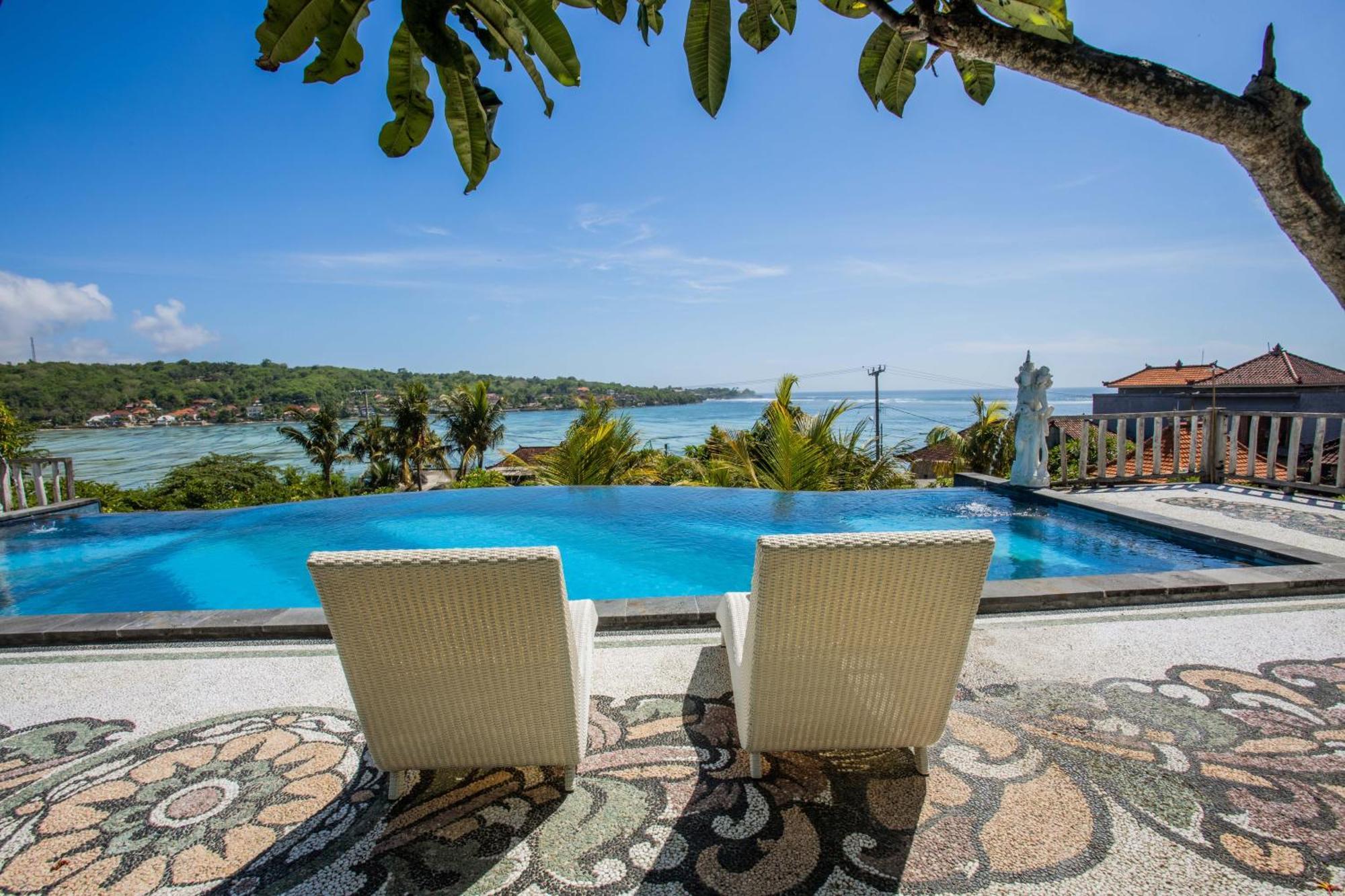 Tawe Ocean Blue Villa Lembongan ภายนอก รูปภาพ