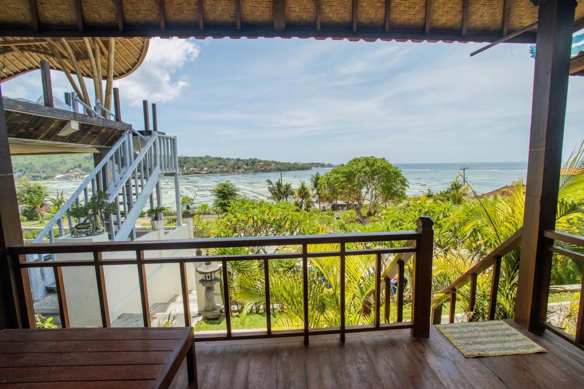 Tawe Ocean Blue Villa Lembongan ภายนอก รูปภาพ