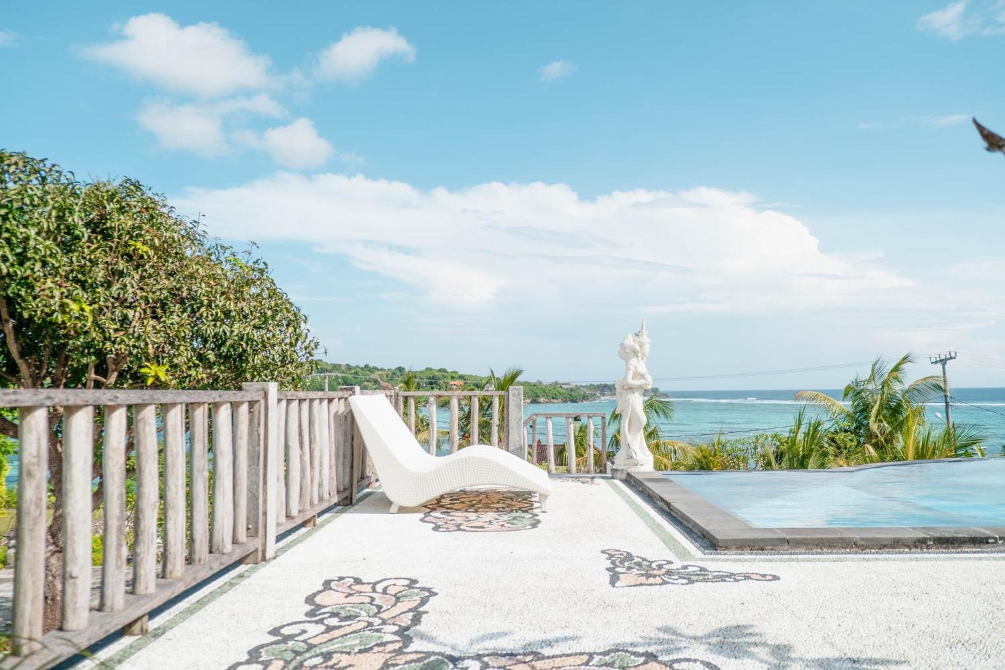 Tawe Ocean Blue Villa Lembongan ภายนอก รูปภาพ
