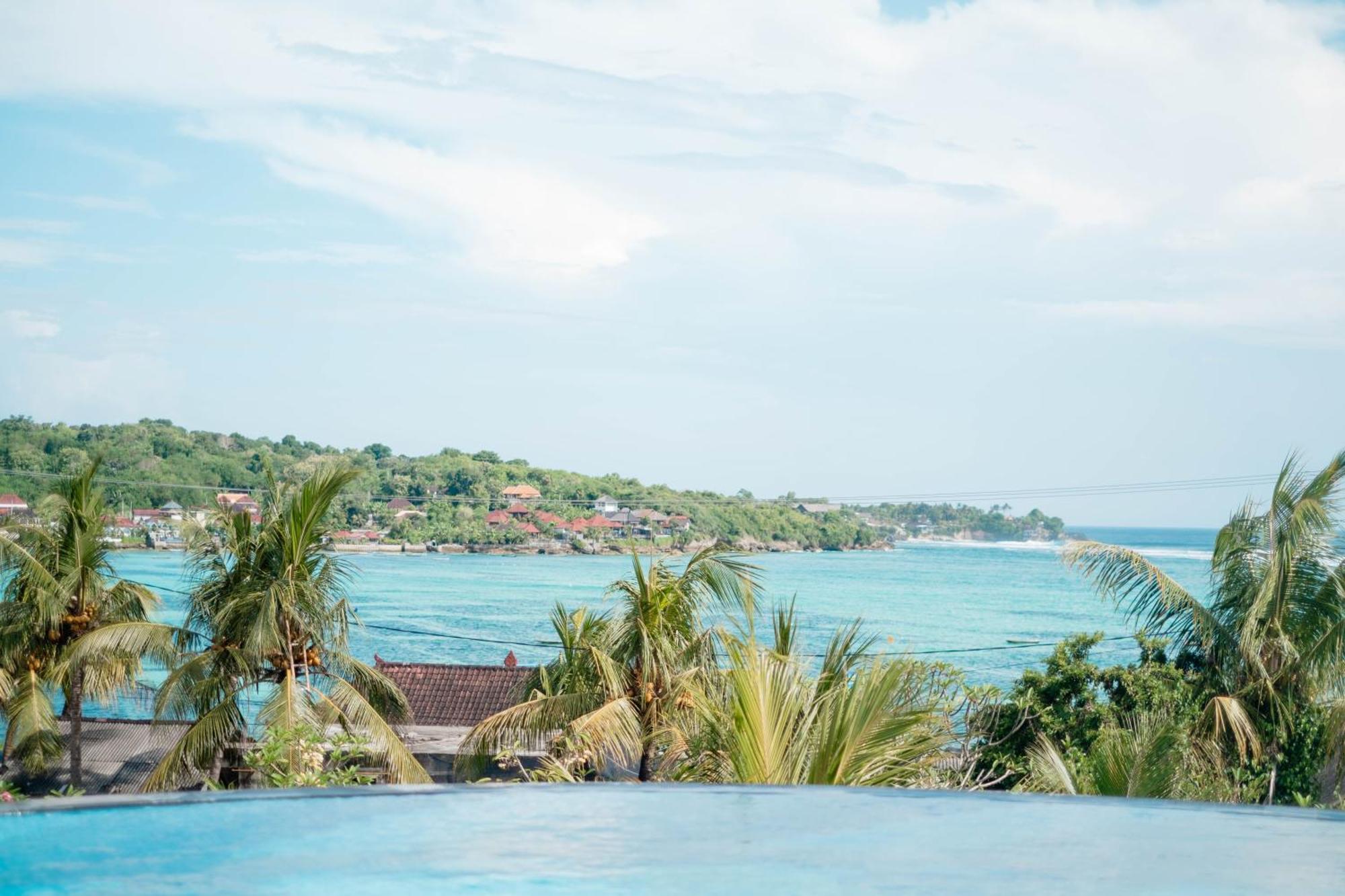 Tawe Ocean Blue Villa Lembongan ภายนอก รูปภาพ