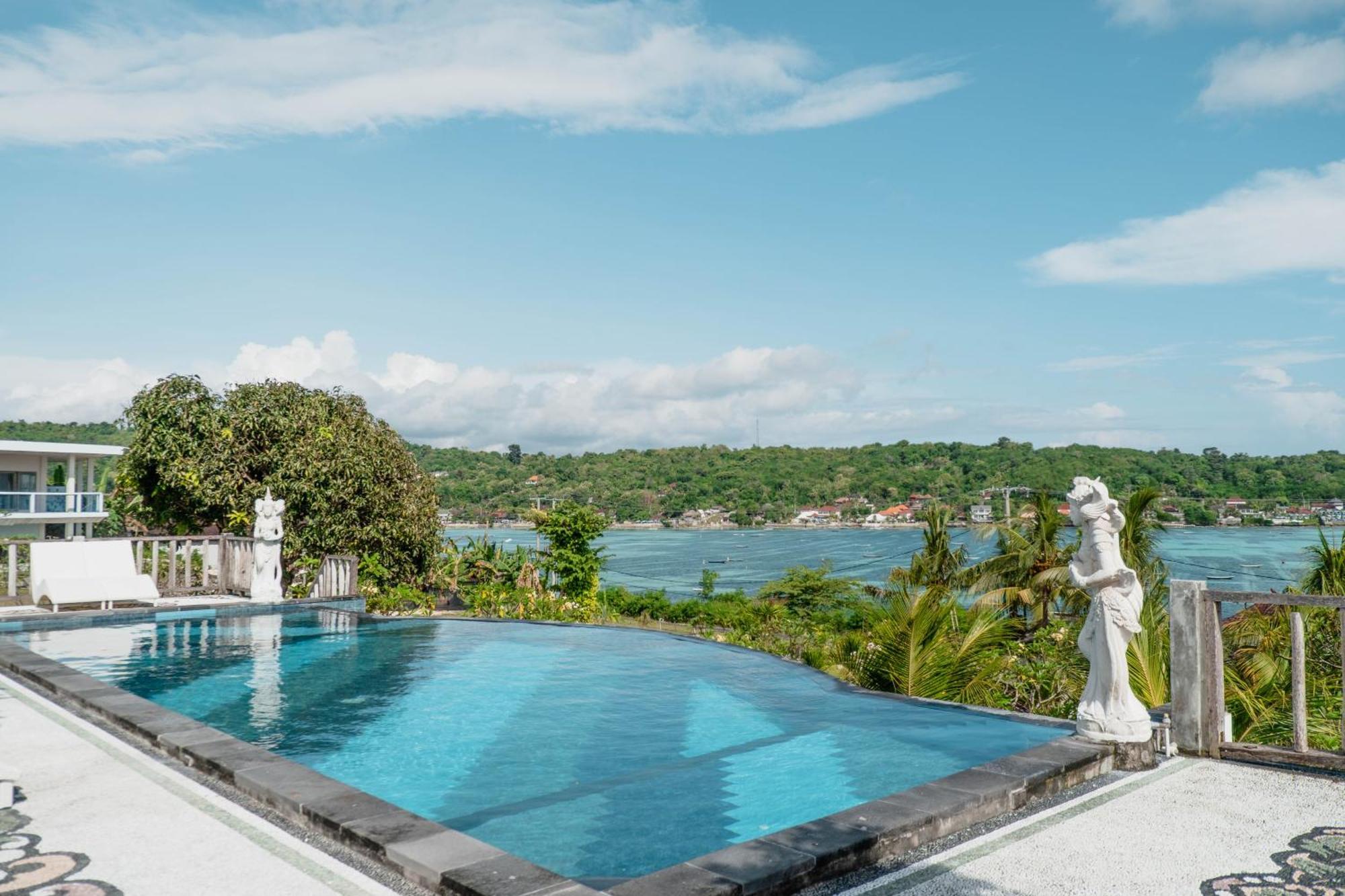 Tawe Ocean Blue Villa Lembongan ภายนอก รูปภาพ