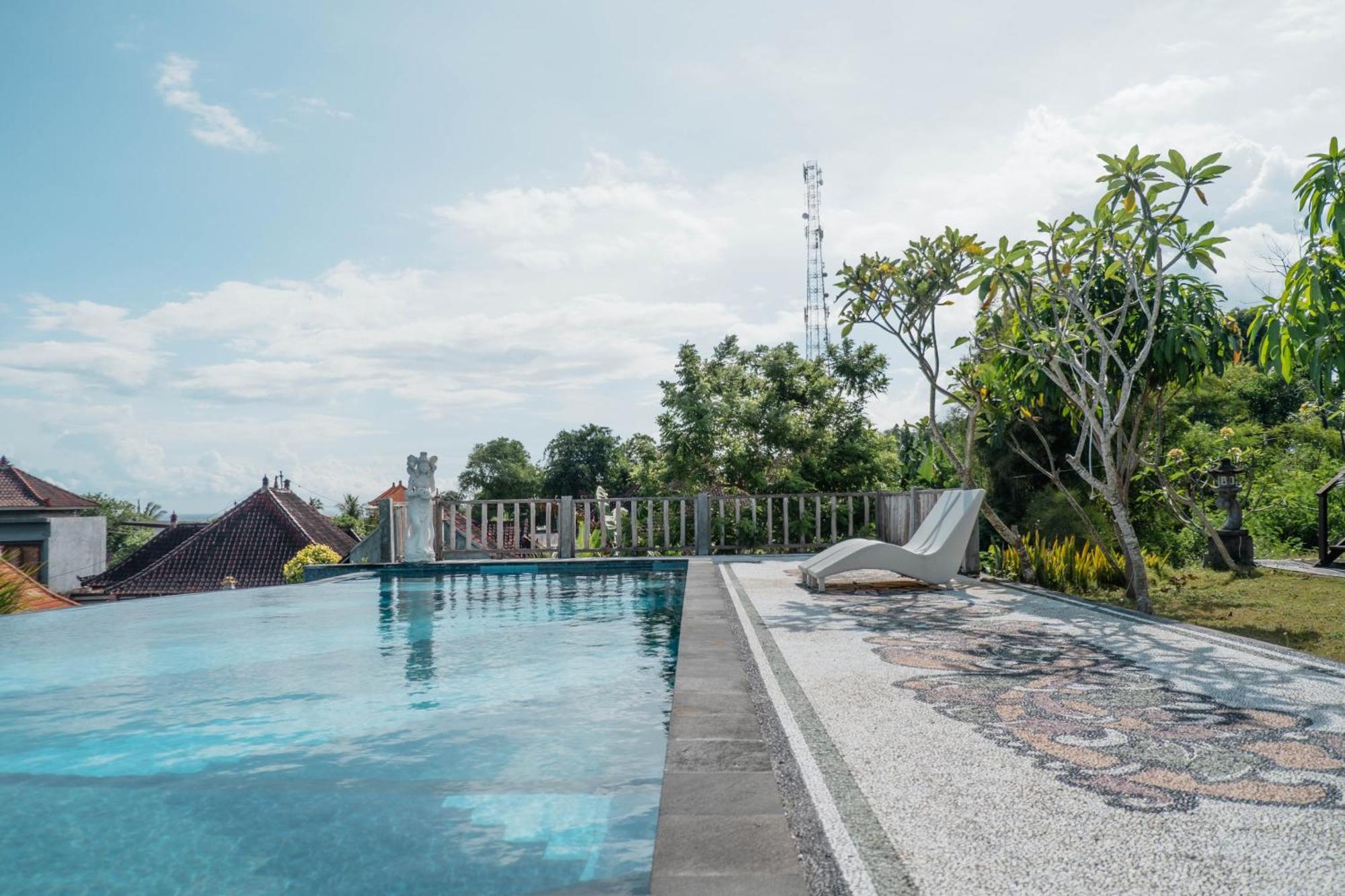 Tawe Ocean Blue Villa Lembongan ภายนอก รูปภาพ