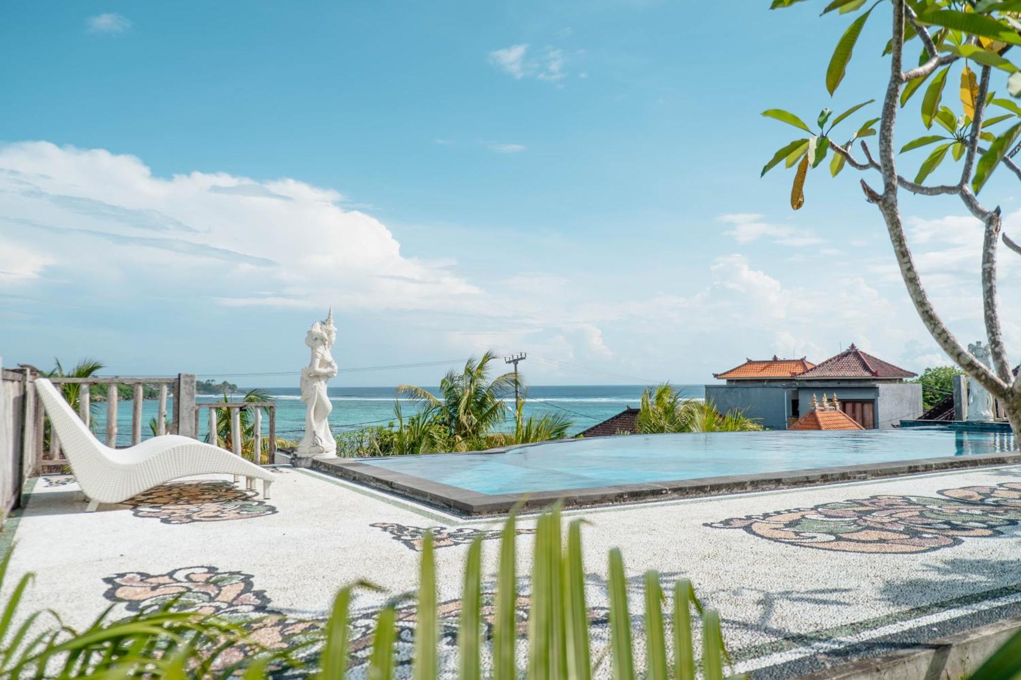 Tawe Ocean Blue Villa Lembongan ภายนอก รูปภาพ
