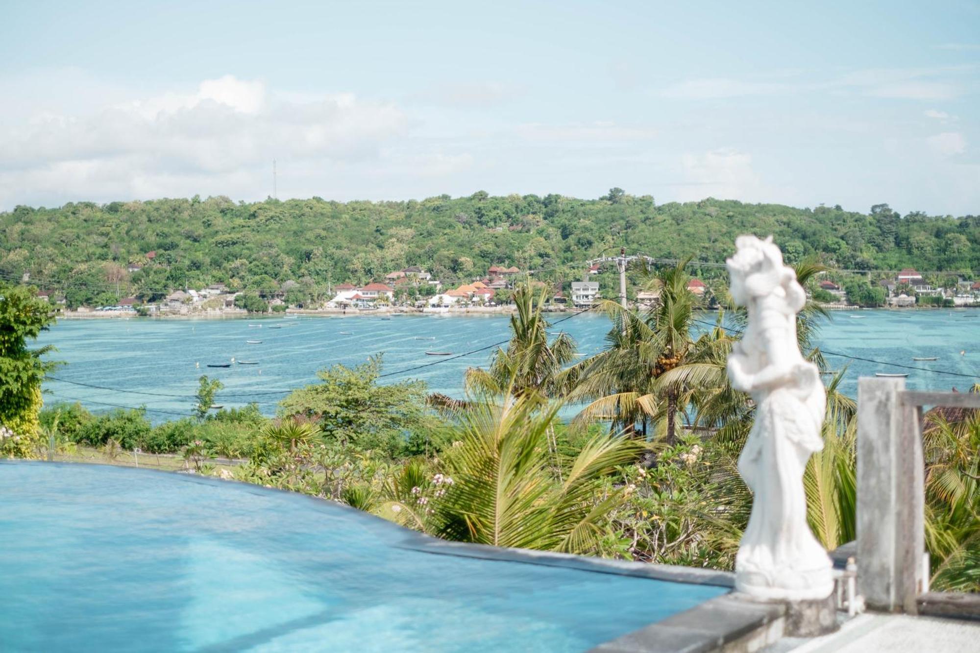 Tawe Ocean Blue Villa Lembongan ภายนอก รูปภาพ