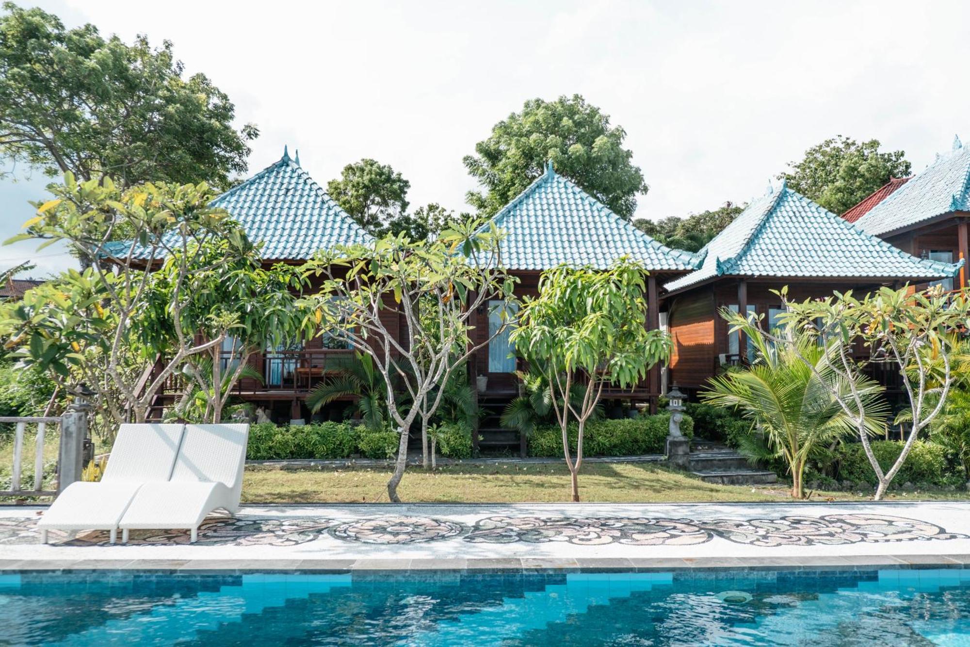 Tawe Ocean Blue Villa Lembongan ภายนอก รูปภาพ